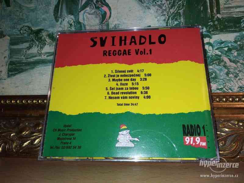 CD Švihadlo Reggae vol.1 - 1994  Jiří Charypar  - foto 2
