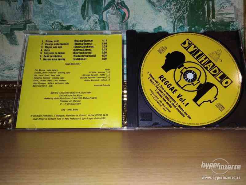 CD Švihadlo Reggae vol.1 - 1994  Jiří Charypar  - foto 3