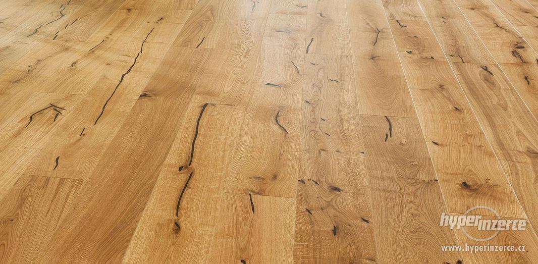 Dřevěné podlahy - foto 1