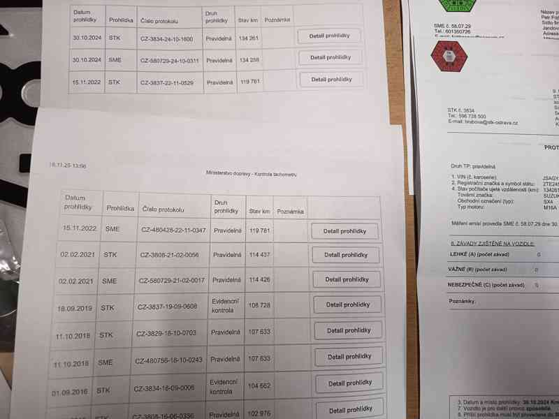 Suzuki SX4 1,6i Comfort ČR NAVI  - foto 27