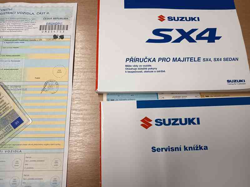 Suzuki SX4 1,6i Comfort ČR NAVI  - foto 29