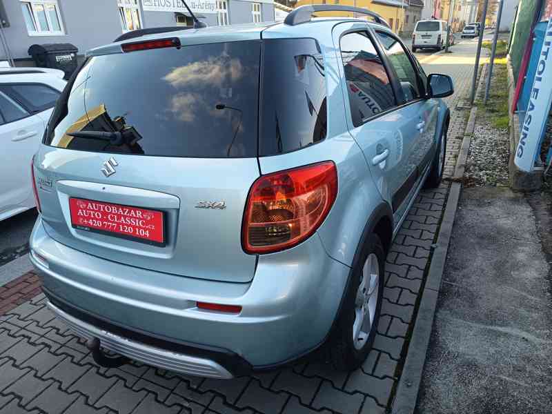 Suzuki SX4 1,6i Comfort ČR NAVI  - foto 12