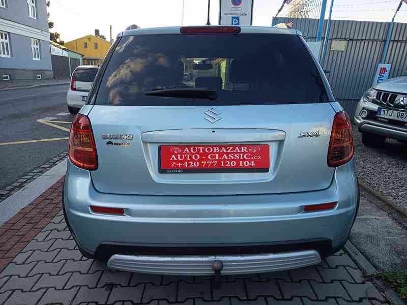 Suzuki SX4 1,6i Comfort ČR NAVI  - foto 9