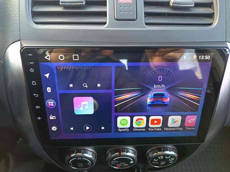 Suzuki SX4 1,6i Comfort ČR NAVI  - foto 23