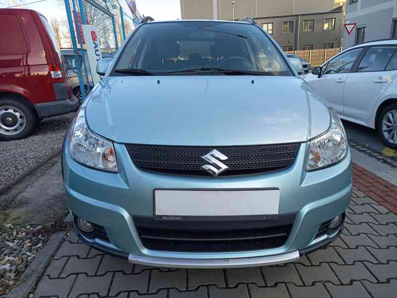 Suzuki SX4 1,6i Comfort ČR NAVI  - foto 2