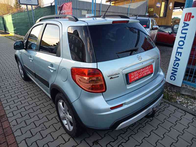 Suzuki SX4 1,6i Comfort ČR NAVI  - foto 10