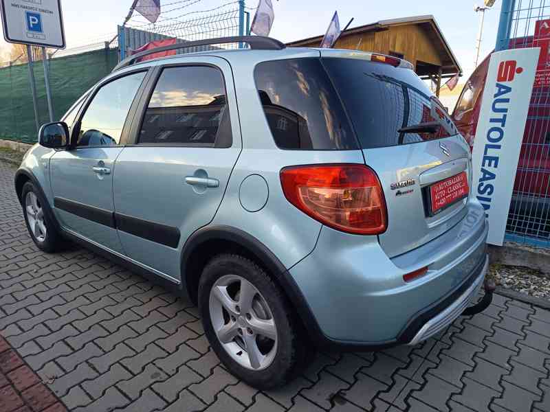 Suzuki SX4 1,6i Comfort ČR NAVI  - foto 11