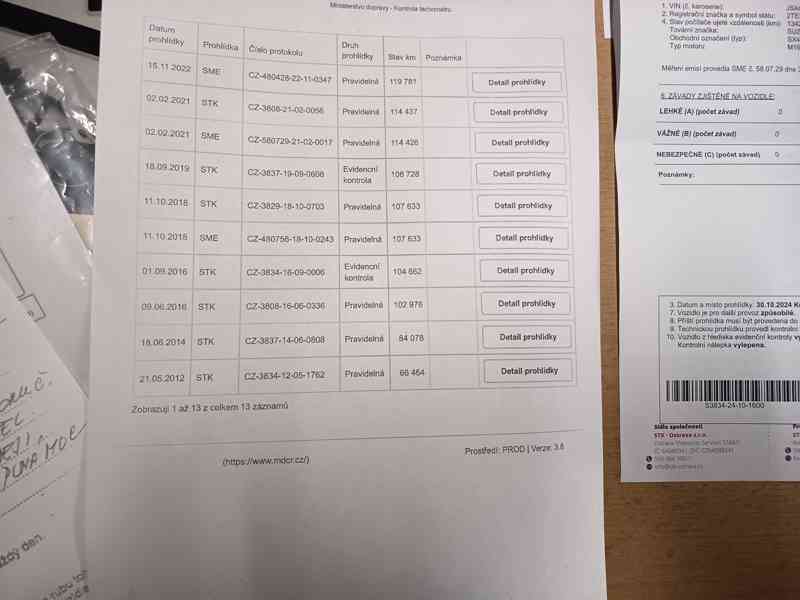 Suzuki SX4 1,6i Comfort ČR NAVI  - foto 26