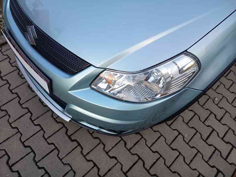 Suzuki SX4 1,6i Comfort ČR NAVI  - foto 5