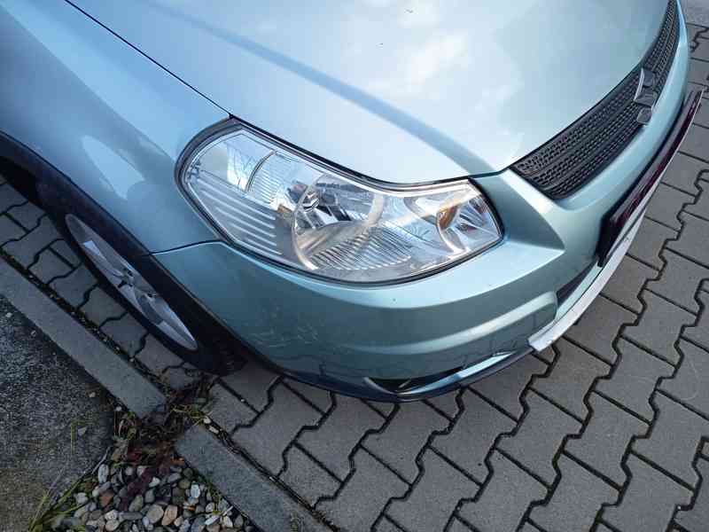 Suzuki SX4 1,6i Comfort ČR NAVI  - foto 6