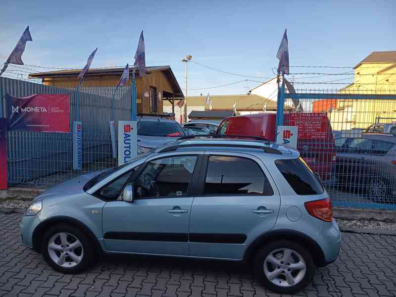 Suzuki SX4 1,6i Comfort ČR NAVI  - foto 7