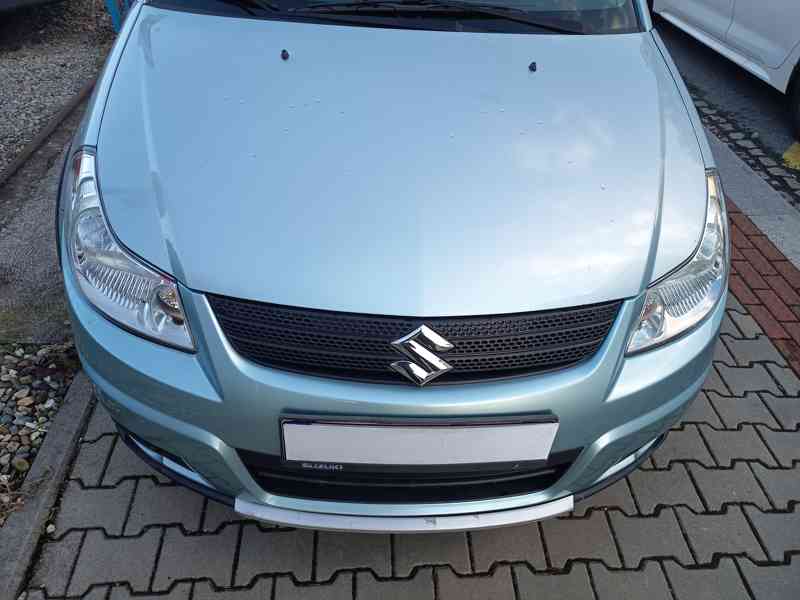 Suzuki SX4 1,6i Comfort ČR NAVI  - foto 3