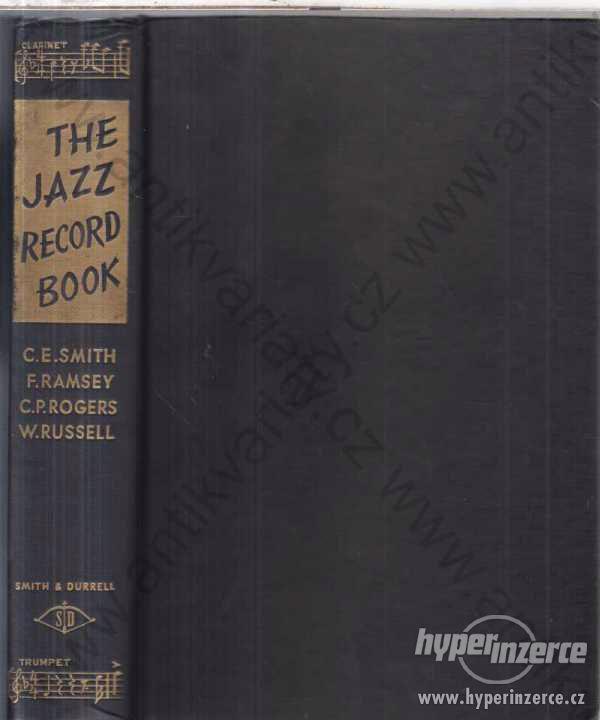 The jazz record book Smith & Durrell,New York 1946 - foto 1