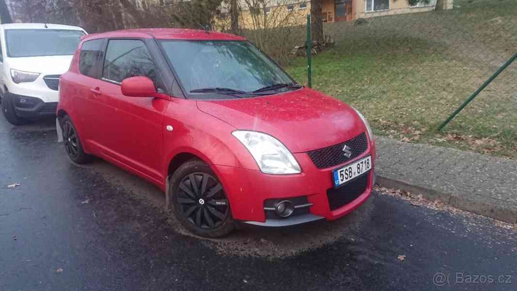 Suzuki Swift Sport 1,6 sport - foto 2