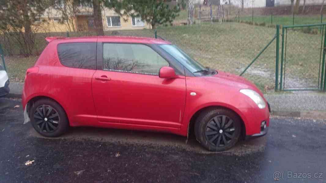 Suzuki Swift Sport 1,6 sport - foto 3
