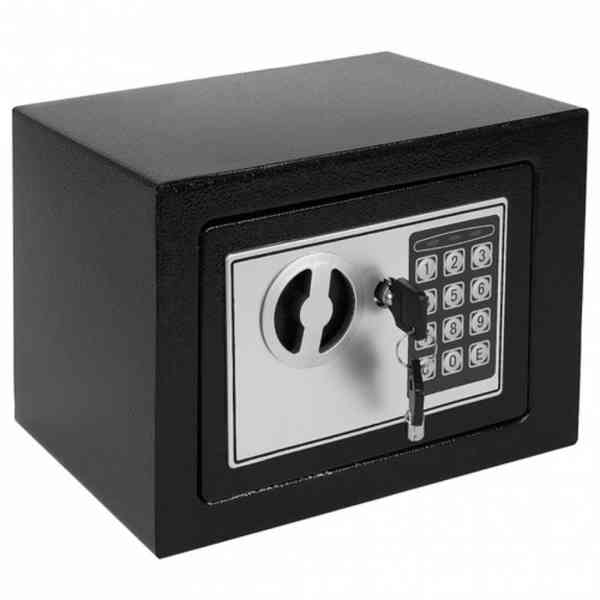 Trezor na kód Malatec S8799 - černý - foto 2