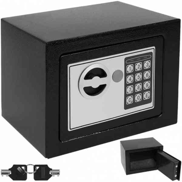 Trezor na kód Malatec S8799 - černý - foto 3