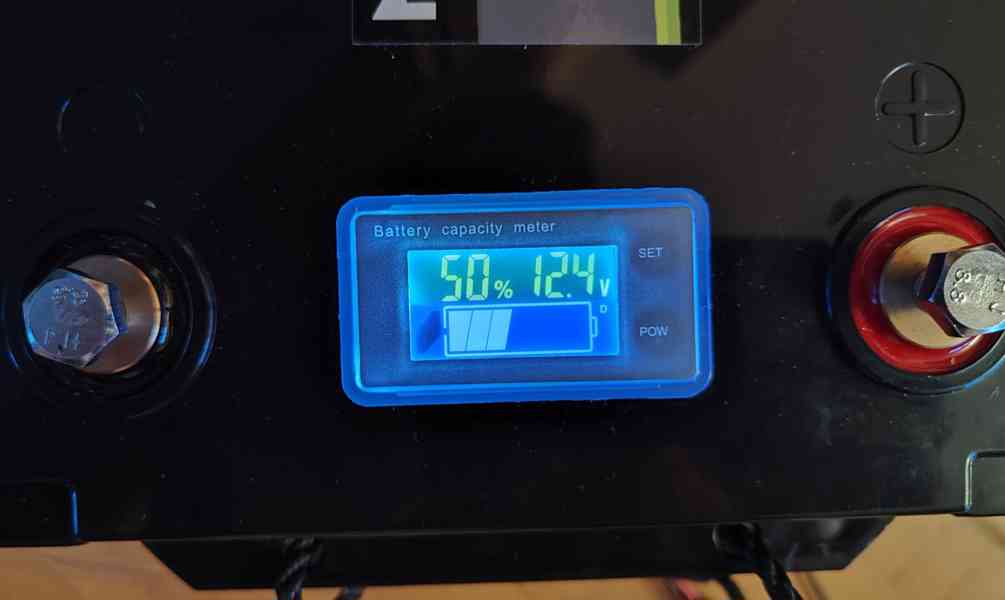 LiFePO4 baterie Nielftor 200Ah /12V, BMS - foto 6