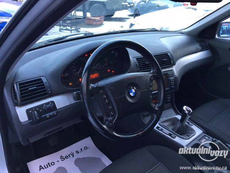BMW Řada 3 2.0, nafta, r.v. 2004, navigace - foto 5