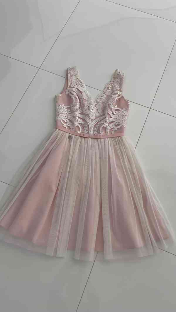 Dívčí společenské šaty - foto 2