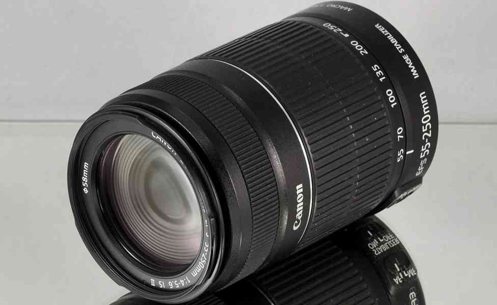 Canon EF-S 55-250mm f/4-5.6 IS II *APS-C TELE-ZOOM - foto 5