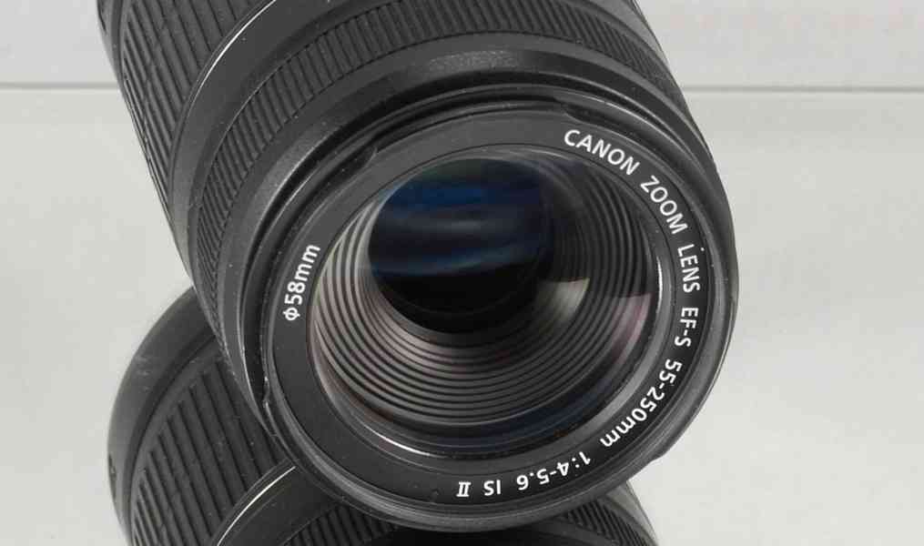 Canon EF-S 55-250mm f/4-5.6 IS II *APS-C TELE-ZOOM - foto 4