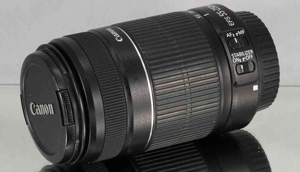Canon EF-S 55-250mm f/4-5.6 IS II *APS-C TELE-ZOOM - foto 7
