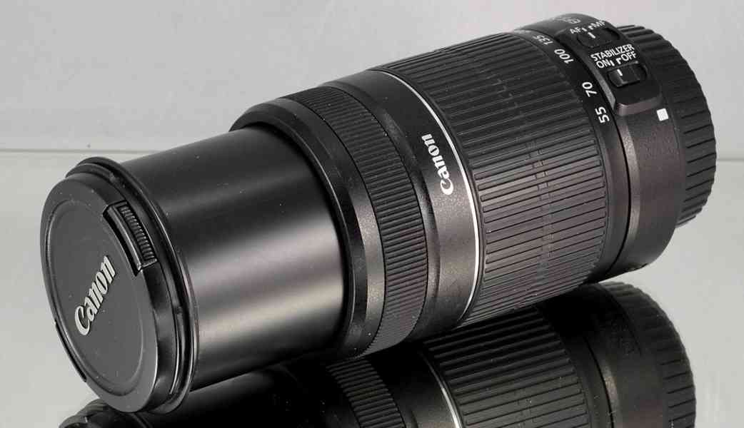 Canon EF-S 55-250mm f/4-5.6 IS II *APS-C TELE-ZOOM - foto 10