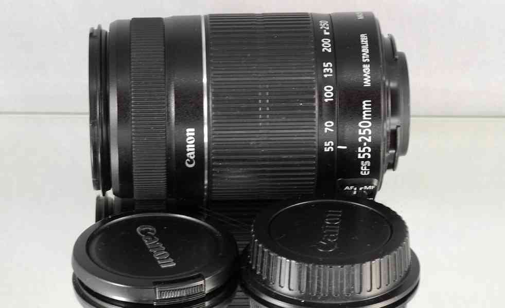 Canon EF-S 55-250mm f/4-5.6 IS II *APS-C TELE-ZOOM - foto 3