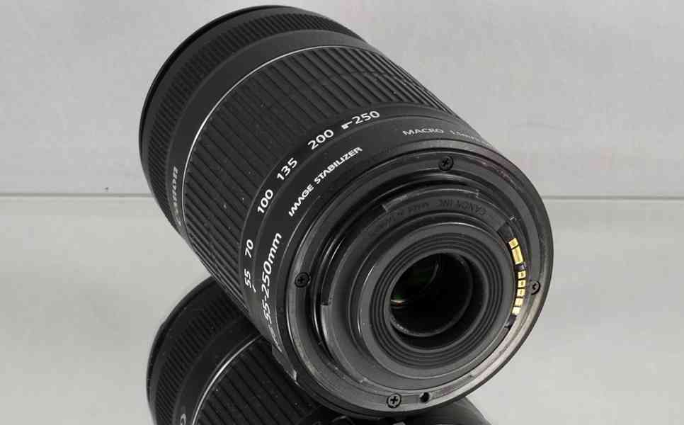 Canon EF-S 55-250mm f/4-5.6 IS II *APS-C TELE-ZOOM - foto 6