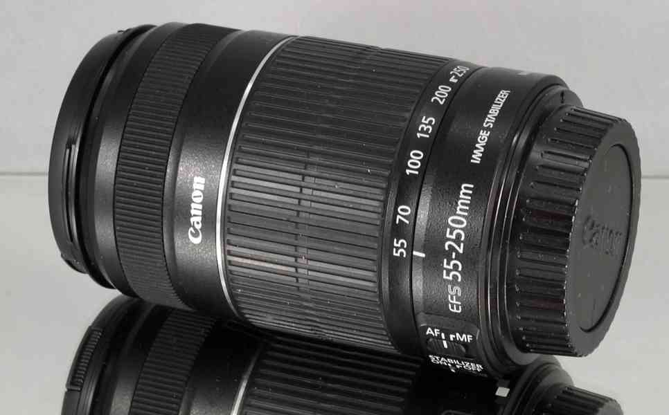 Canon EF-S 55-250mm f/4-5.6 IS II *APS-C TELE-ZOOM - foto 8
