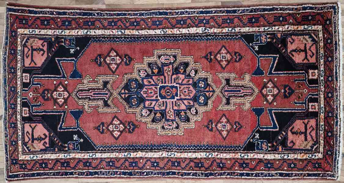 Nahavand perský koberec 206 X 108 cm - foto 1