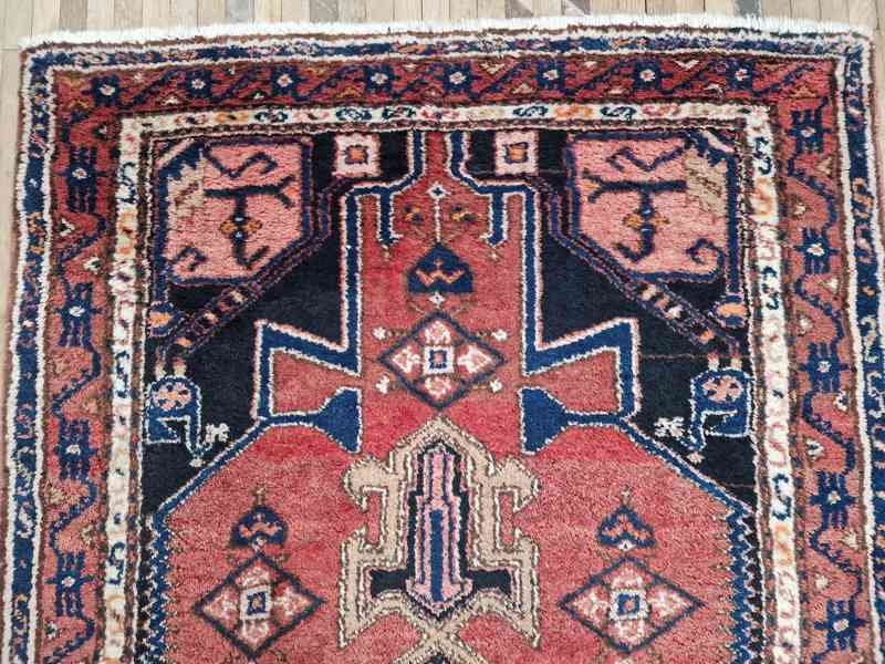 Nahavand perský koberec 206 X 108 cm - foto 3