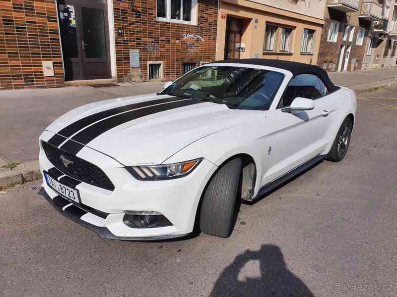 Ford Mustang 3.7 V6 kabrio (305 koni) dovoz USA - foto 8