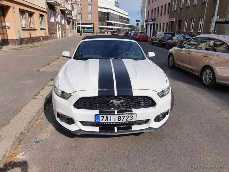 Ford Mustang 3.7 V6 kabrio (305 koni) dovoz USA - foto 2