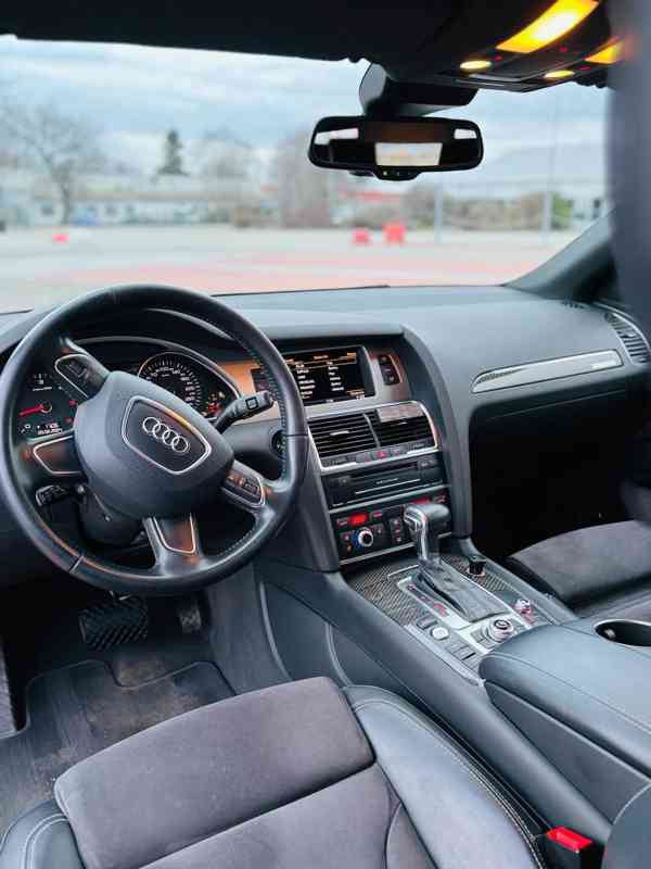 Audi Q7 3,0TDi S-Line 4x4, ČR - foto 9