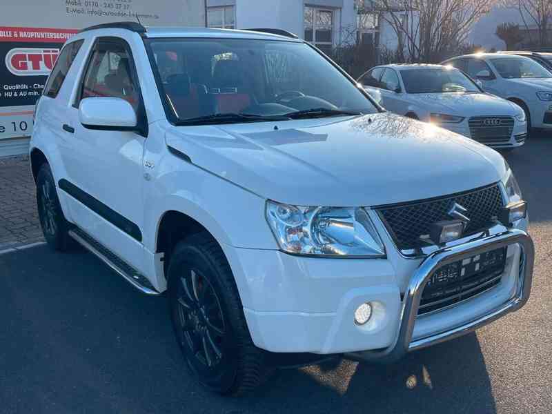 Suzuki Grand Vitara 1.6i Club benzín 78kw - foto 9