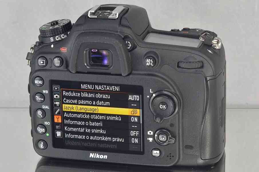 Nikon D7200 *24,2MPix *Full HDV*WIFI/NFC*6800 Exp. - foto 7