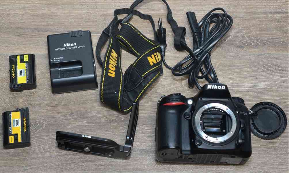 Nikon D7200 *24,2MPix *Full HDV*WIFI/NFC*6800 Exp. - foto 3