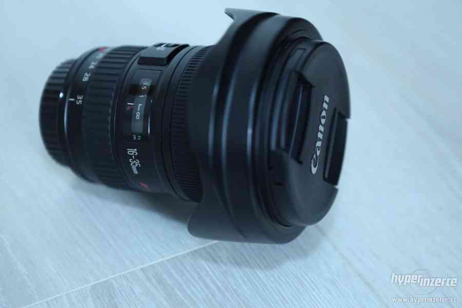Canon 16-35/F2,8 USM EF-L II - foto 2
