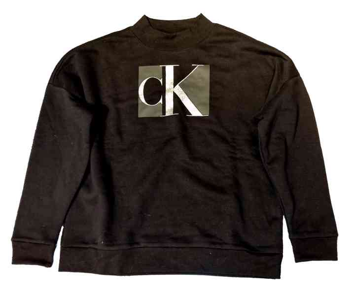 Calvin Klein mikina dámská černá L