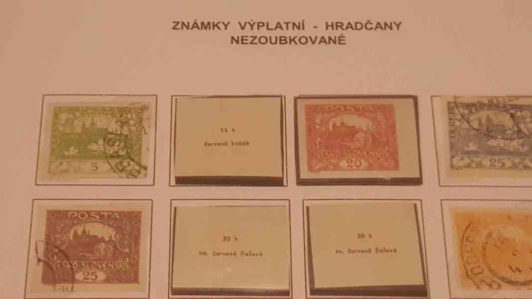 Prodám sbírku poštovních známek od r. 1918  do současnosti - foto 1