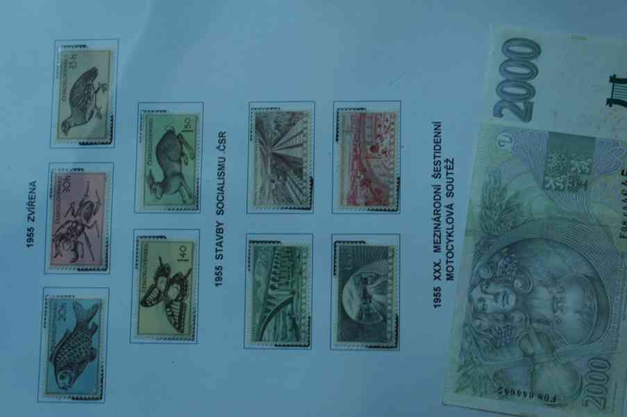 Prodám sbírku poštovních známek od r. 1918  do současnosti - foto 10