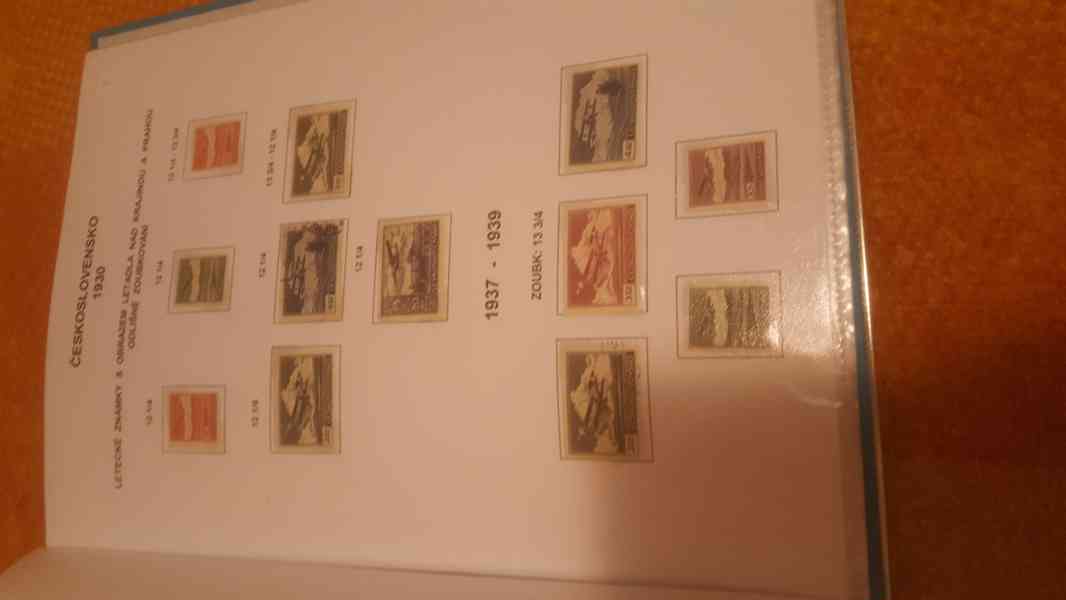 Prodám sbírku poštovních známek od r. 1918  do současnosti - foto 5