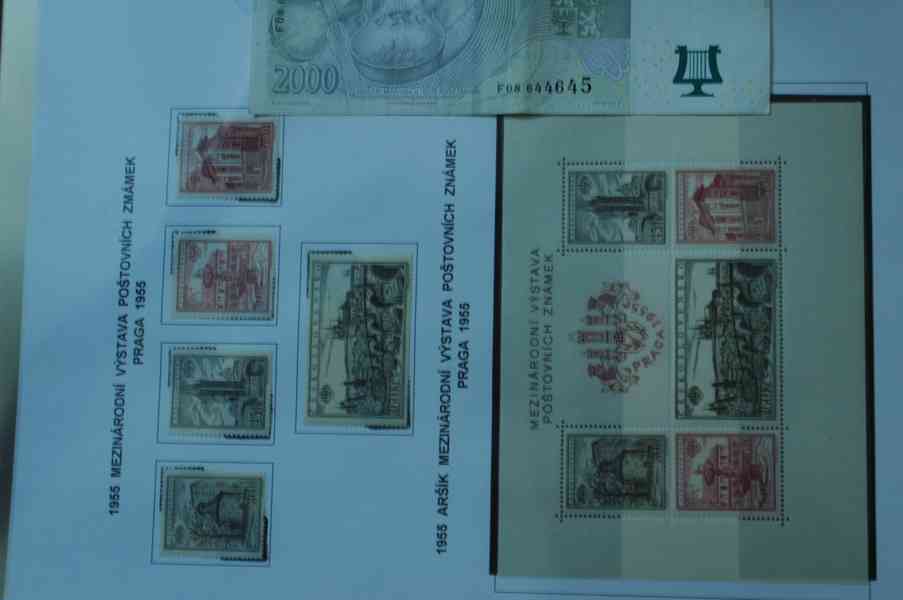 Prodám sbírku poštovních známek od r. 1918  do současnosti - foto 11