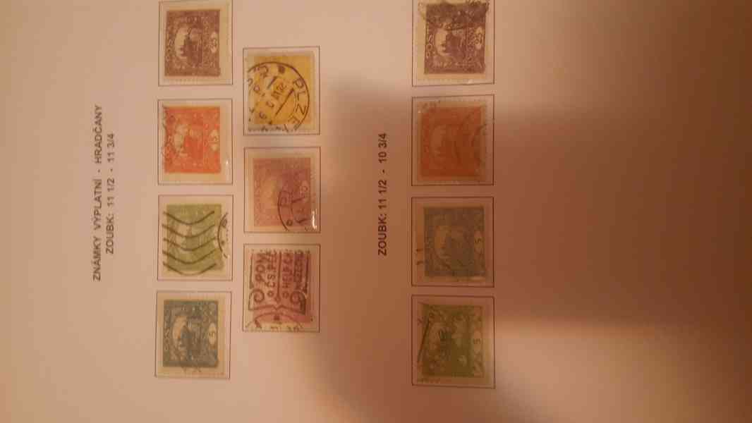 Prodám sbírku poštovních známek od r. 1918  do současnosti - foto 2