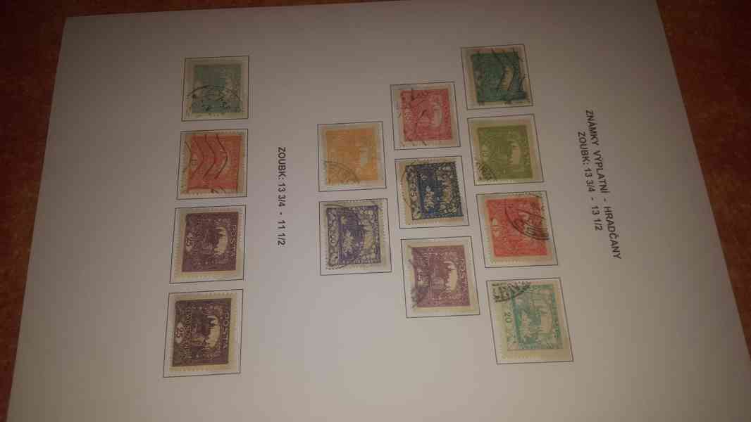 Prodám sbírku poštovních známek od r. 1918  do současnosti - foto 3