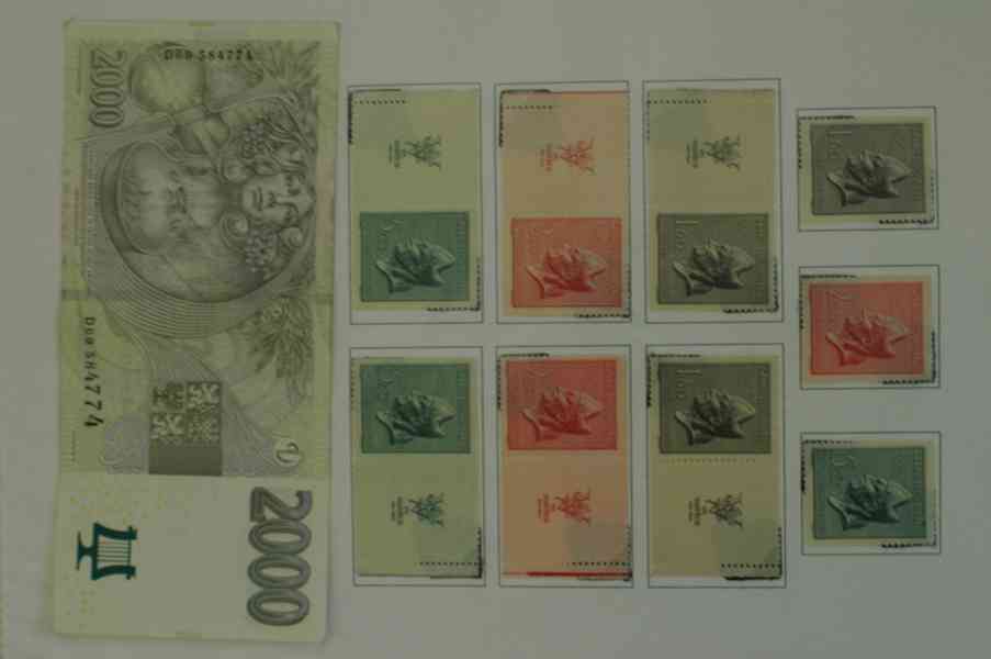 Prodám sbírku poštovních známek od r. 1918  do současnosti - foto 6