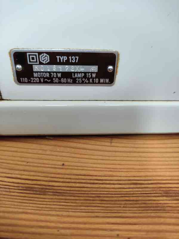 ELEKTRICKÝ ŠICÍ STROJ LADA - foto 2