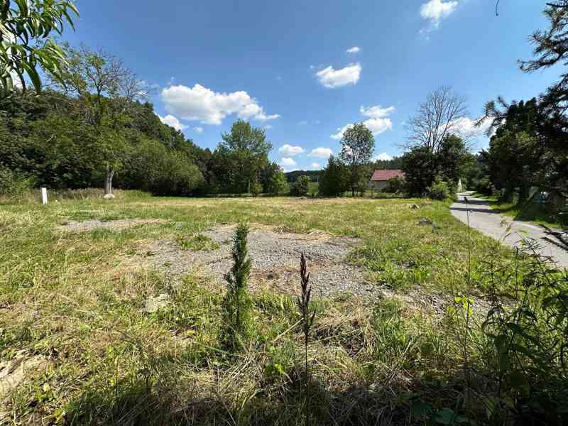 Stavební pozemek 1196 m² – Zádolí u Neveklova (okr. Benešov) - foto 5